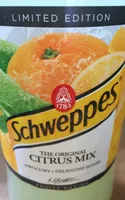 Shweppes Citrus Mix