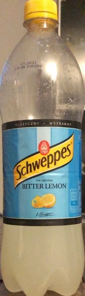 Schweppes bitter lemon