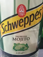 Schweppes mojito