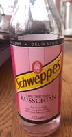 Schweppes the original Russchian
