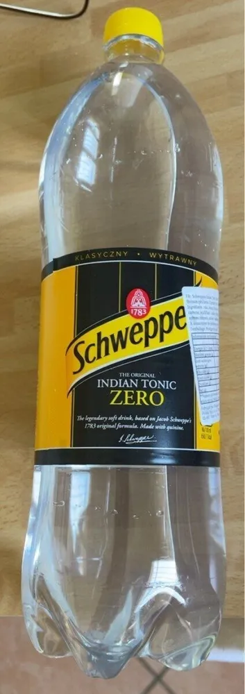 Schweppes Indian Tonic Zero