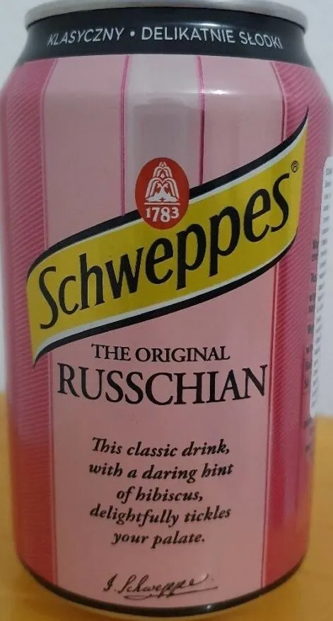 Schweppes The Original Russchian