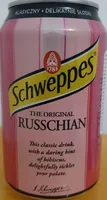 Schweppes The Original Russchian