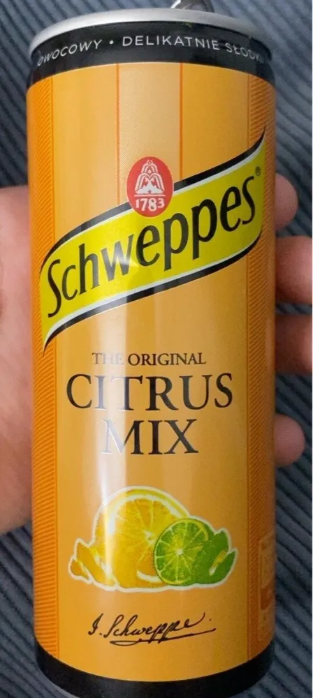 Schweppes citrus mix