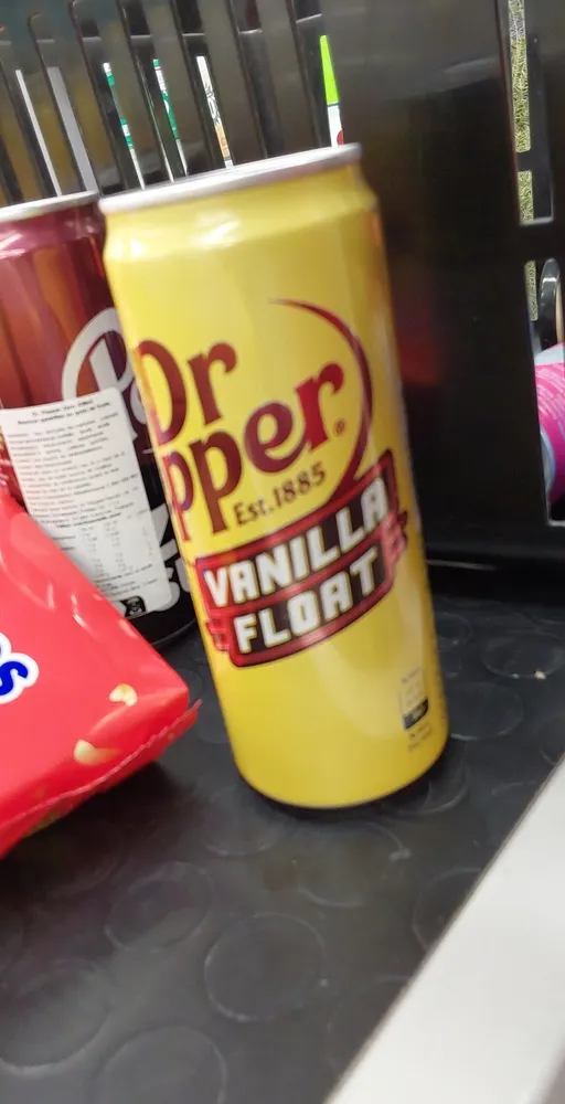 Soda, Vanilla Float