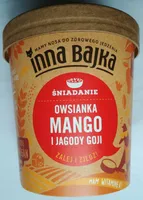 Owsianka Mango i Jagody Goji