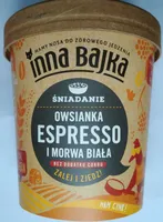 Owsianka Espresso i morwa biała