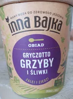 Grczyotto grzyby i śliwki