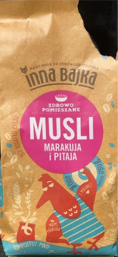 Musli Marakuja i Pitaja