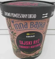 Tajski ryż z mango i kaffirem