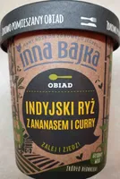 Indyjski ryż z ananasem i curry