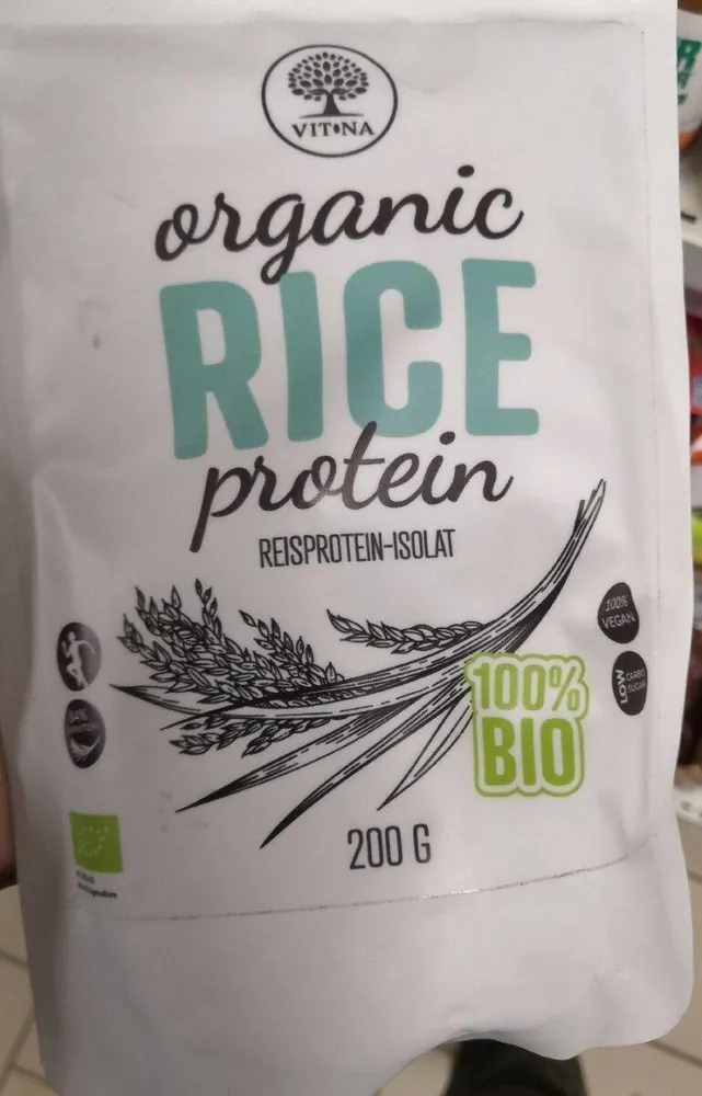 Organic rice
