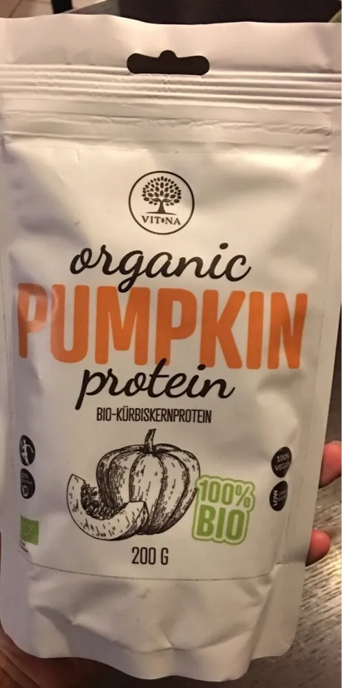 Proteine de citrouille
