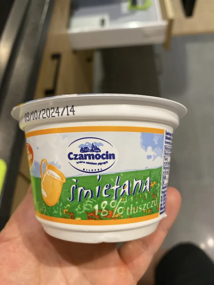Śmietana 18%