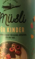 Müsli für Kinder (muesli pour les enfants)