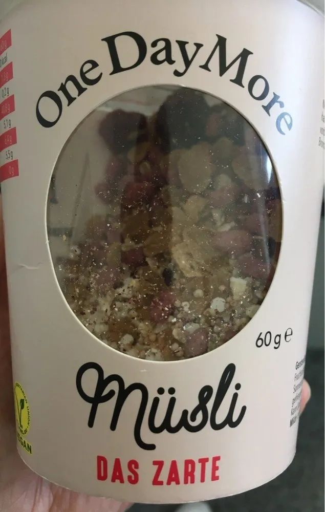 One day more müsli