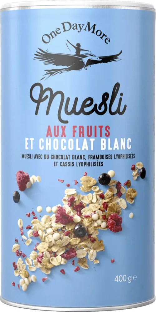 Meusli Fruits et Chocolat Blanc