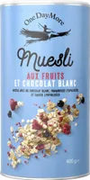 Meusli Fruits et Chocolat Blanc