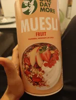 Muesli Fruit, Strawberries, Redcurrants and Apples