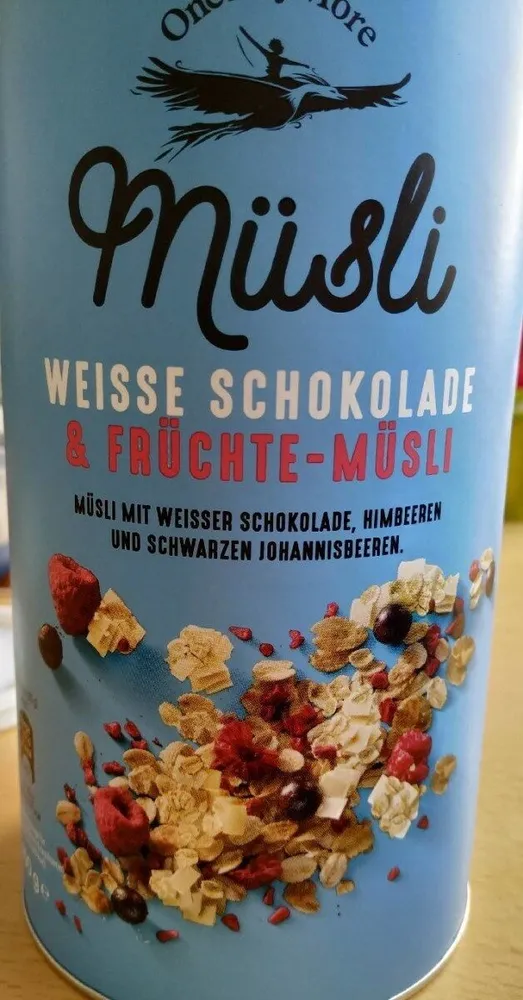 Müsli weisse Schokolade & Früchte-Müsli