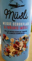Müsli weisse Schokolade & Früchte-Müsli