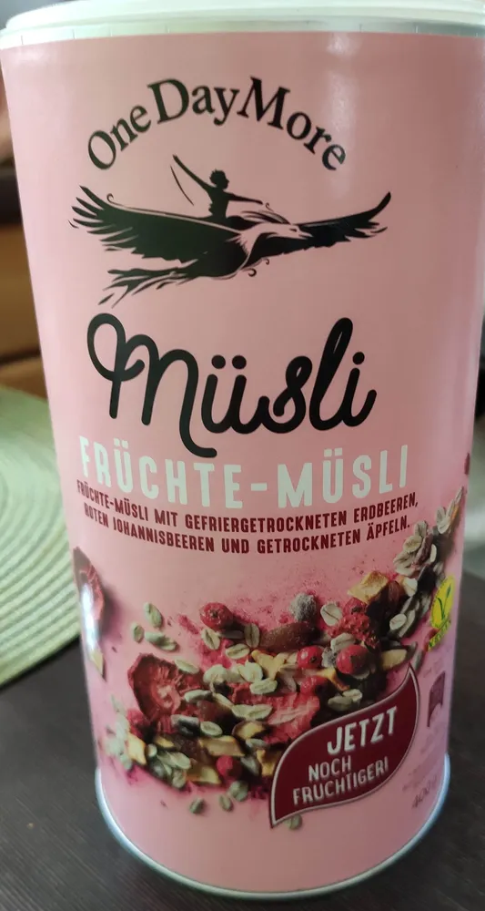 Früchte-Müsli