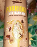 Porridge mit babanen
