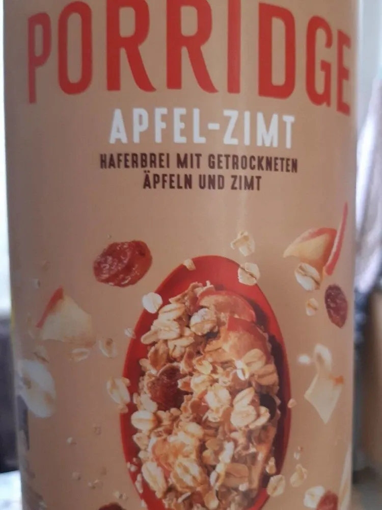 Porridge Apfel-Zimt