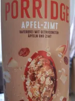 Porridge Apfel-Zimt