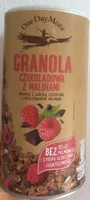 Granola Czekoladowa z malinami