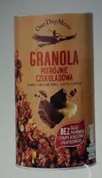 Granola au trois chocolats