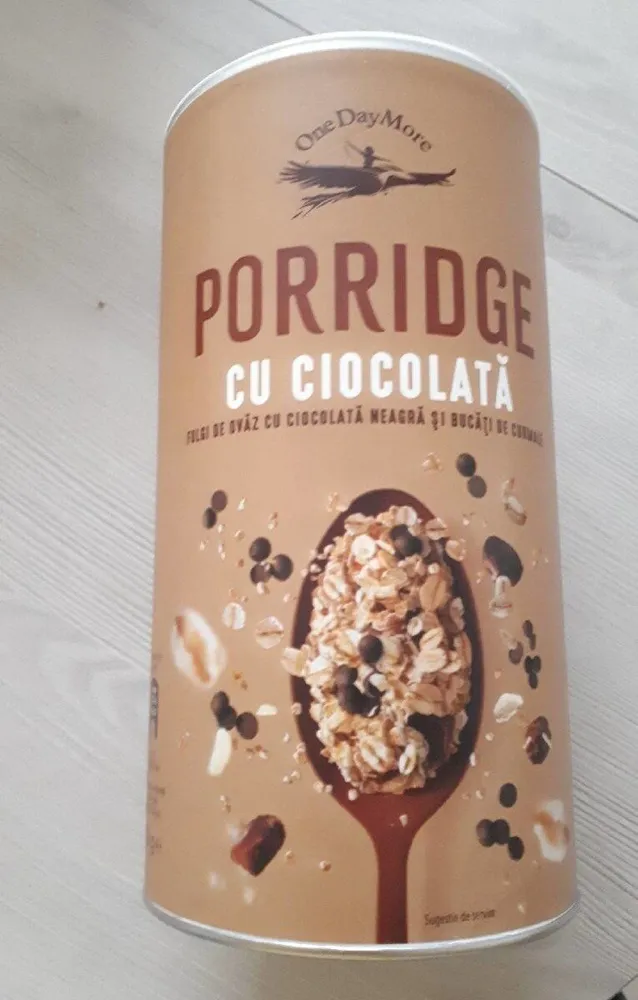 poridge au chocolat
