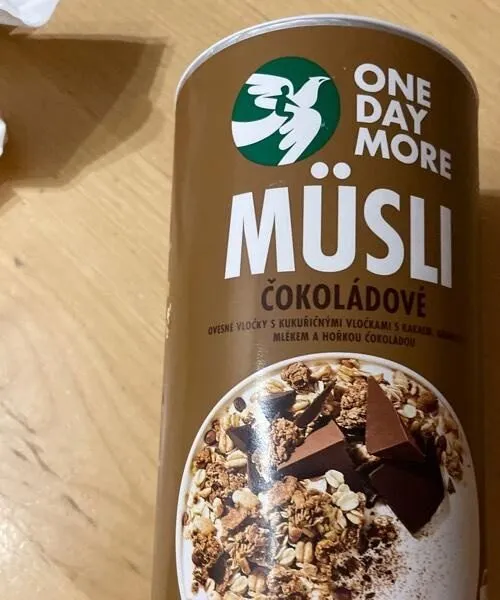 Müsli čokoládové