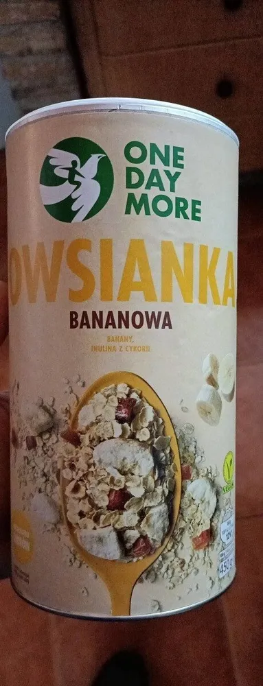 Owsianka bananowa