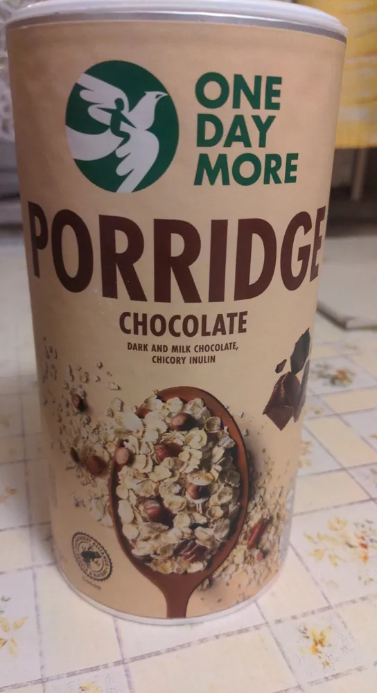 Porridge chocolate