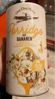 Porridge mit Bananen