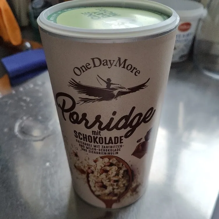 Porridge mit Schokolade