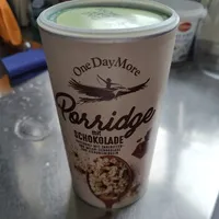 Porridge mit Schokolade