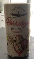 Porridge Apfel-Zimt