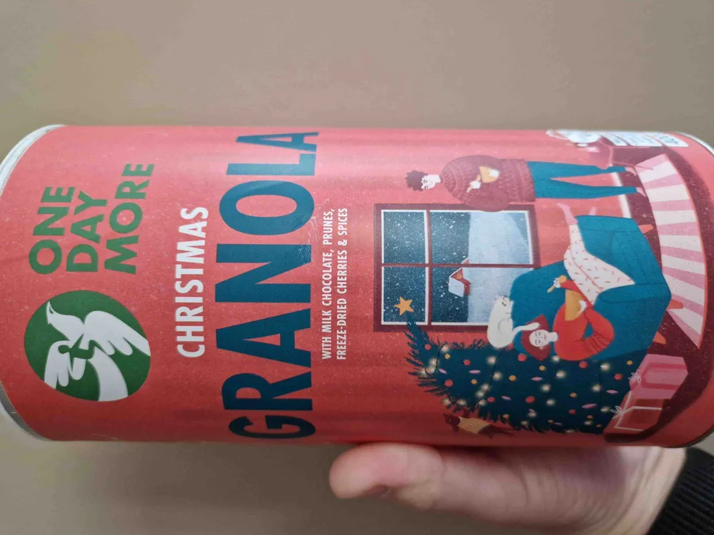 Christmas Granola