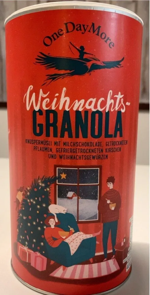 Weihnachts granola