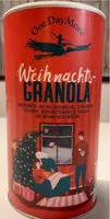 Weihnachts granola
