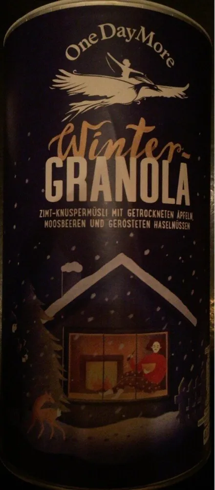 Winter Granola