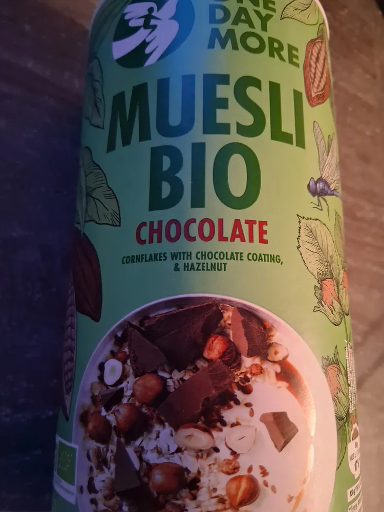 Muesli bio chocolat