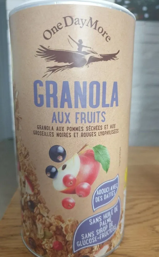 Granola aux fruits
