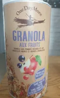 Granola aux fruits