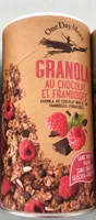 Granola chocolat framboises