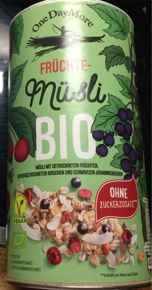 Früchte müsli