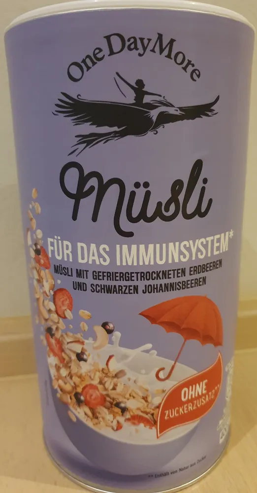 Müsli für das Immunsystem