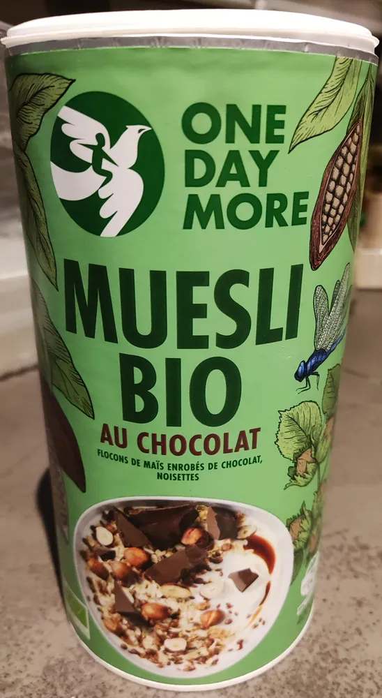 müesli Bio au chocolat